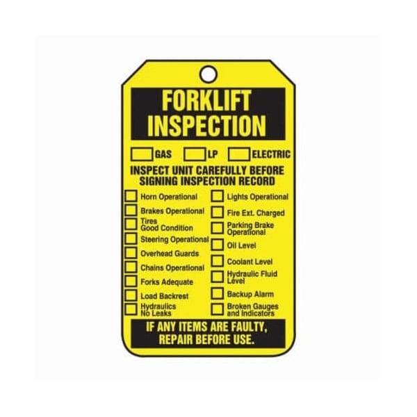 Accuform Danger, HS-Laminate, 3-1/4 in Width, 0.3 in Height, , 25 PK - TRS305CTP