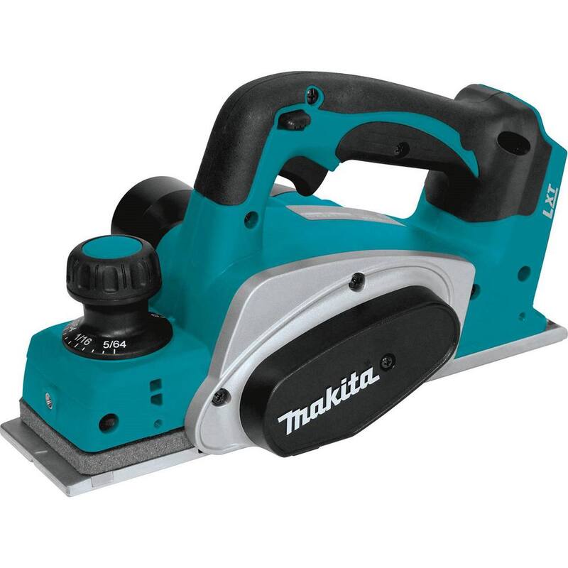 Juego de Sierra Circular Inalámbrica sin Escobillas de Ion de Litio de 7-1/4 pulgadas 18V X2 LXT de Makita 5.0Ah con 18V LXT 3-1/4 pulgadas Cepillo Inalámbrico de Regalo - XSH06PT-XPK01Z