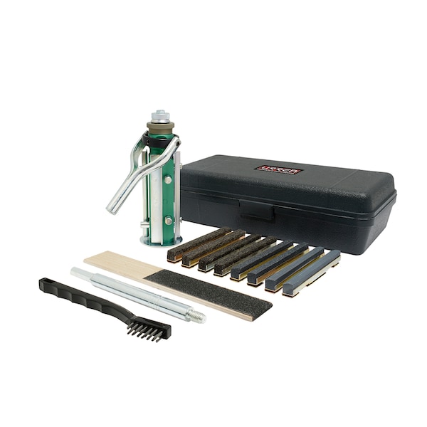 Urrea 3 in to 5 in micro-adjustable cylinder polisher kit - 2390