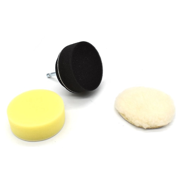 Superior Pads And Abrasives 3 Inch Detail Polisher Pad Set 4Piece - PDS3