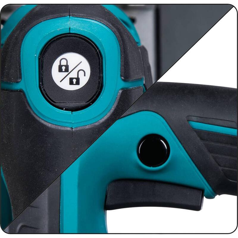 Kit de sierra de calar inalámbrica Makita 12V máx CXT de iones de litio sin escobillas con asa superior (2.0Ah) - VJ06R1J