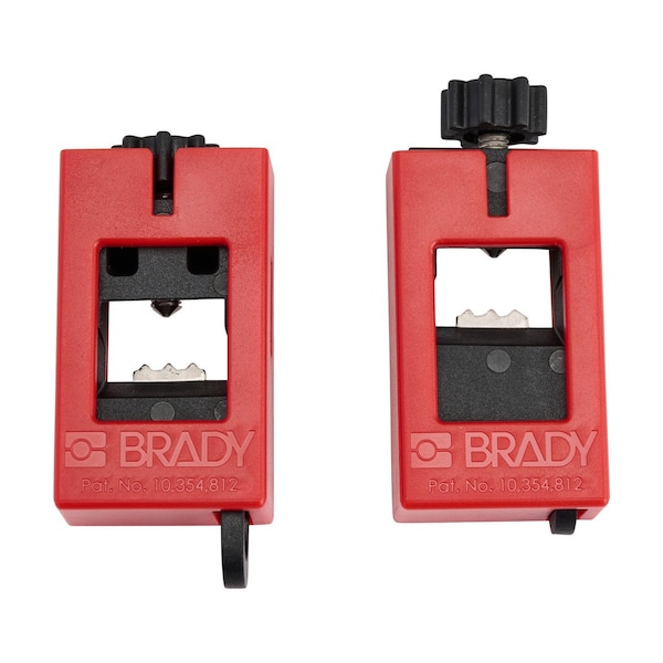 Brady Clamp-On Circuit Breaker Lockout Low Profile - 177547