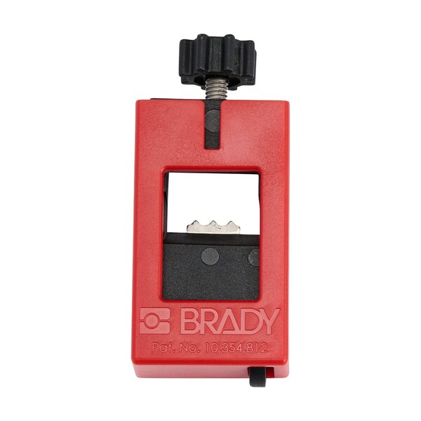 Brady Clamp-On Circuit Breaker Lockout Low Profile - 177547