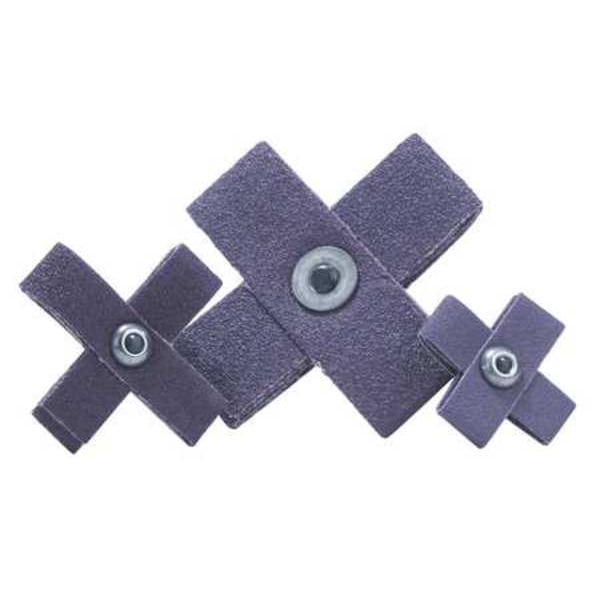 Merit Cross Pad, 2-1/4 x 2-1/4 x 1/2, 80 Grit - 08834184402