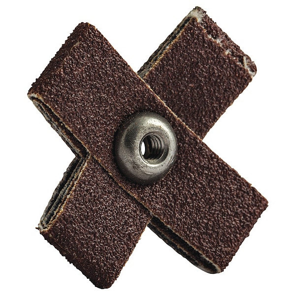 Merit Cross Pad, 1-1/2 x 1-1/2 x 1/2, 80 Grit - 08834184465