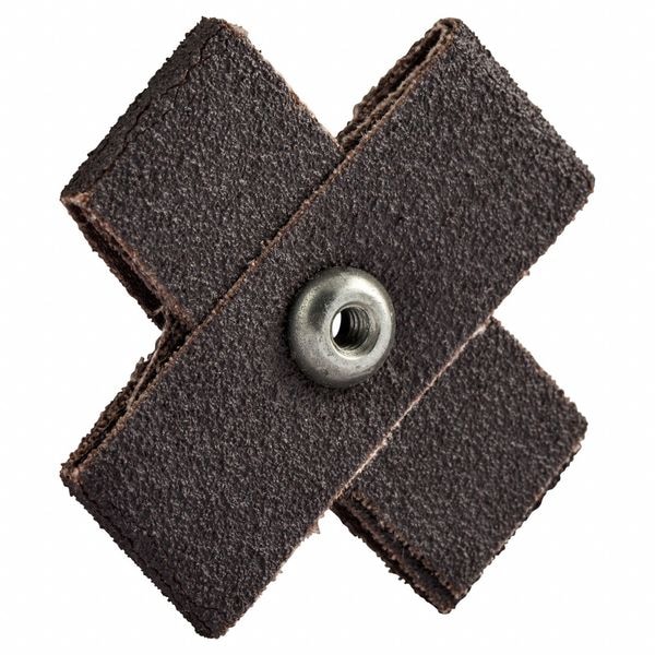 Merit Cross Pad, Aluminum Oxide, Grit 80 - 08834184194