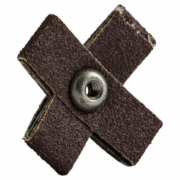 Merit Cross Pad, Aluminum Oxide, Grit 100 - 08834182196