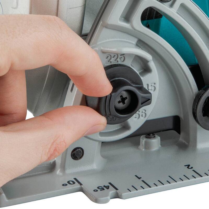 Kit de sierra circular sin escobillas Makita 18V X2 LXT de litio-ion (36V) de 7-1/4 pulgadas 5.0Ah con radio de trabajo Bluetooth 18V LXT - XSH06PT-XRM06B