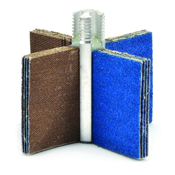 Superior Abrasives Bore Polisher, 2-1/2-3, ID Zirc, Grit 80 - A019962