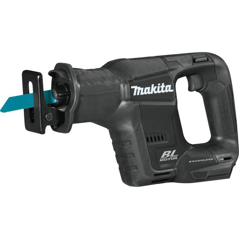 Makita 18V LXT Sub-Compact Brushless Recipro Saw con batería de iones de litio LXT de 18V 4.0Ah y paquete de inicio de cargador - XRJ07ZBBL1840BD