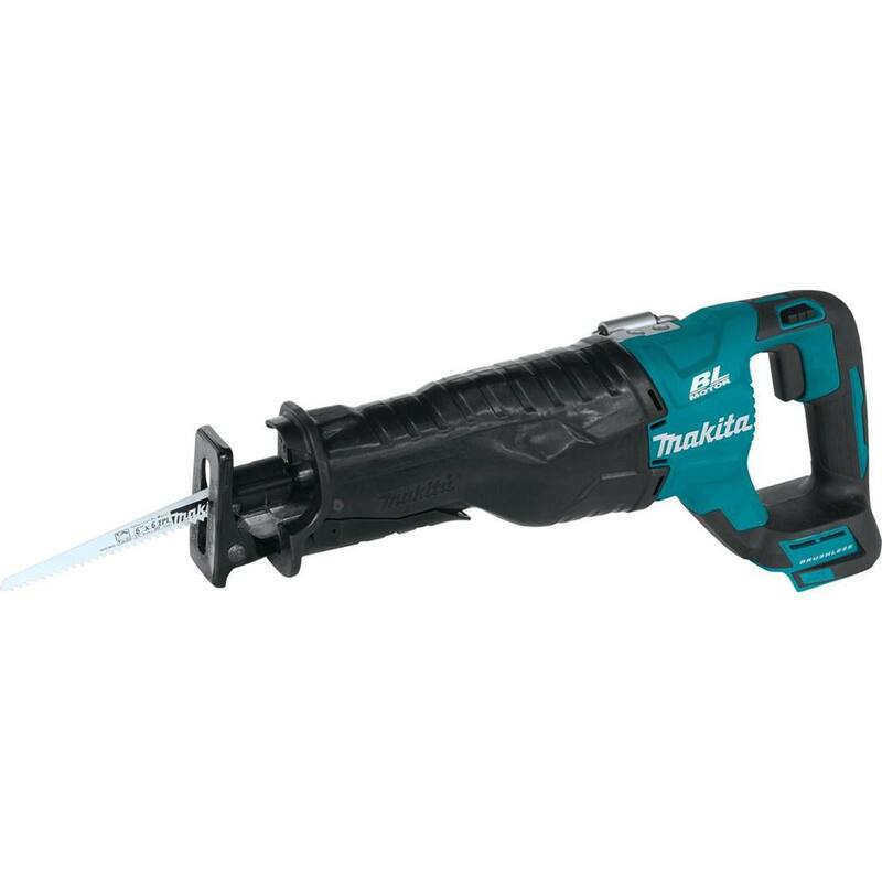 Sierra reciproca inalámbrica sin escobillas de 18V LXT de litio-ion con batería adicional de 18V 4.0Ah LXT de litio-ion y paquete inicial de cargador - XRJ05ZBL1840BDC