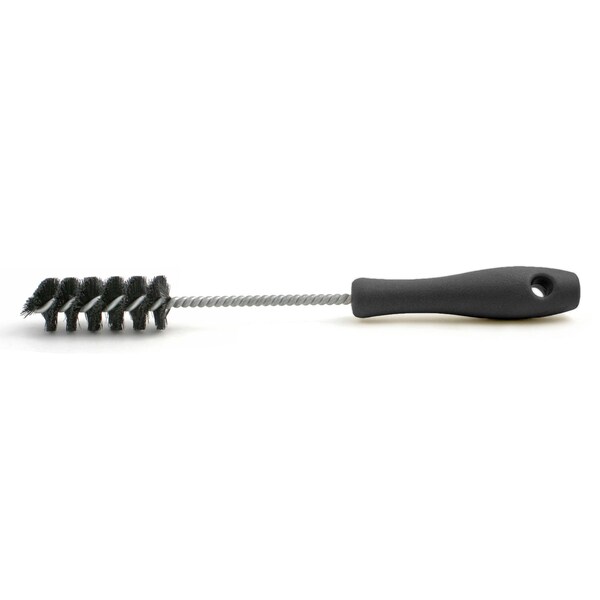 Brush Research Manufacturing PB850 Plunger Bore Brush, .850" Diameter, 10.5" OAL, Nylon Fill, Plastic Handle - PB850