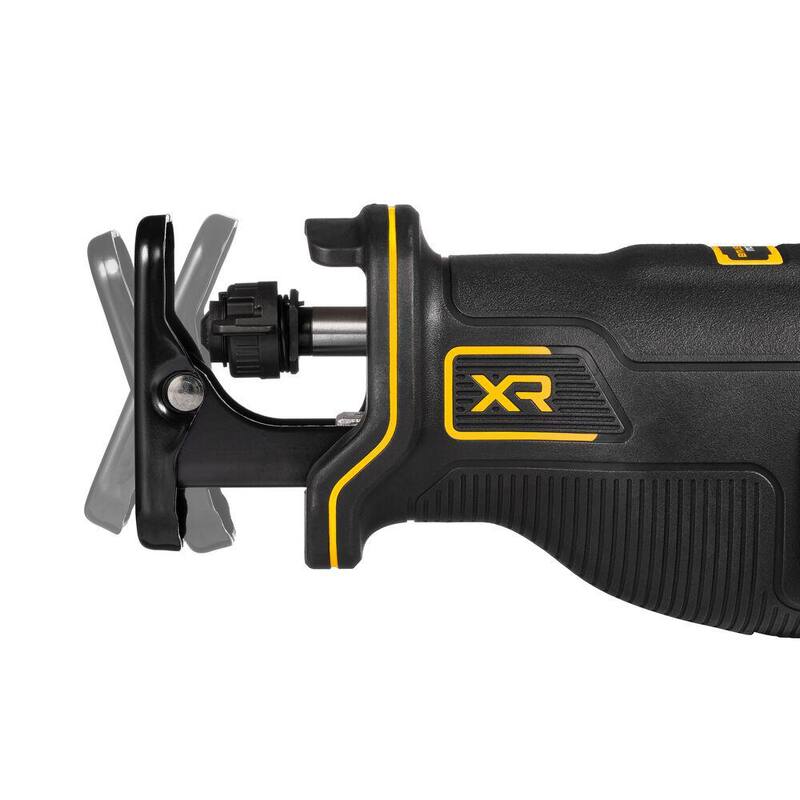 Sierra de vaivén sin escobillas inalámbrica DEWALT 20V MAX XR y tijeras de cabezal giratorio de 18 calibres inalámbricas DEWALT 20V MAX (solo herramientas) - DCS382BWDCS491B