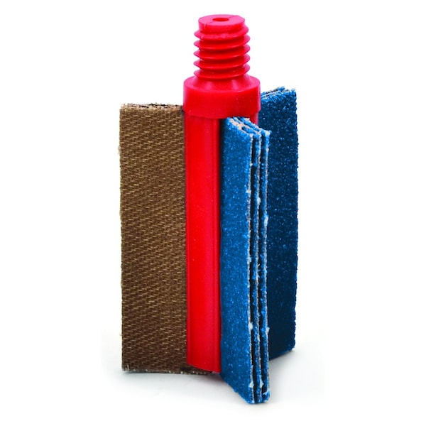 Superior Abrasives Bore Polisher, 3/4-1, ID Zirc, Grit 80 - A019201