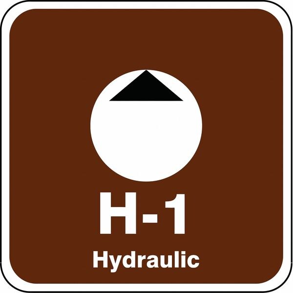 Accuform Energy Source ID Tag, No Header, vinyl, 2-1/2" Width, 2-1/2" Height, Write On Surface: No - TDK501XVE