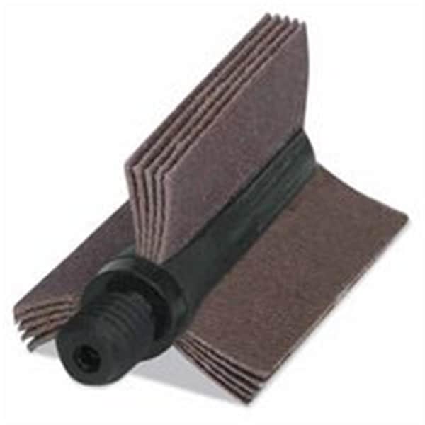 Keen Aluminum Oxide B-8 Series Bore Polisher, I.D. 2.63 To 3 240 Grit - KE1837234