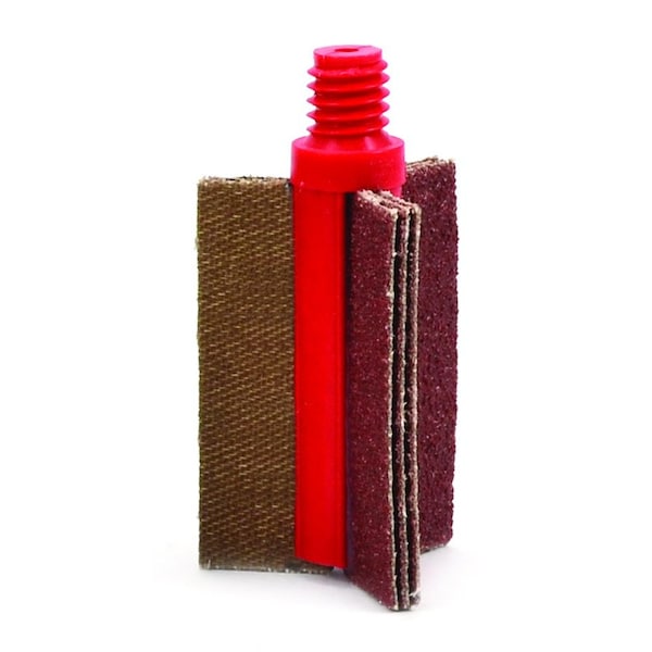 Superior Abrasives Bore Polisher, 3/4-1, ID A/O, Grit 120 - A019078