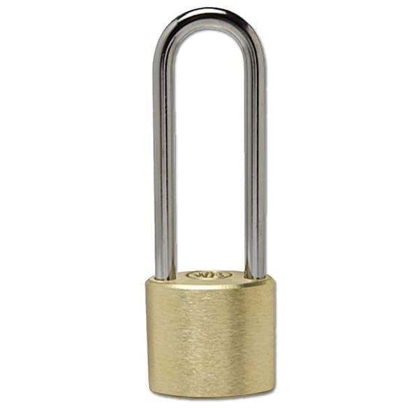 Wilson Bohannan Wilson Bohannan 17227 3" Steel Shackle Padlock With Tag,  - 1722B 1 C 4340 117