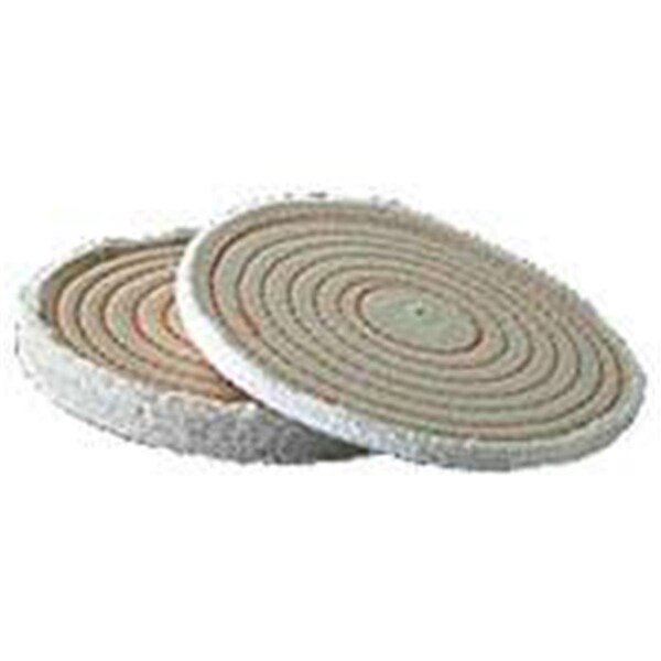 Tool Time 527-40-4 Buffing Spiral Wheel - 4 In. - TO425105