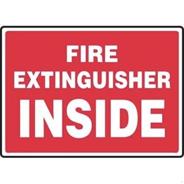 Accuform SAFETY SIGN STOP 18 OCTAGON PLASTIC MVHR473VP - MVHR473VP