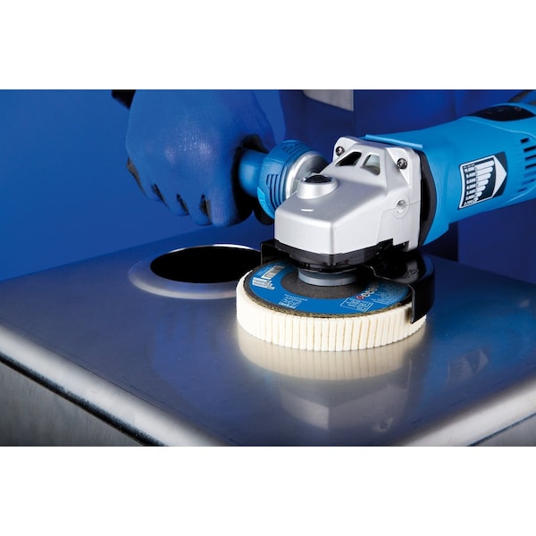 Pferd Felt Flap Disc Hard, 4-1/2"x7/8 - 48803