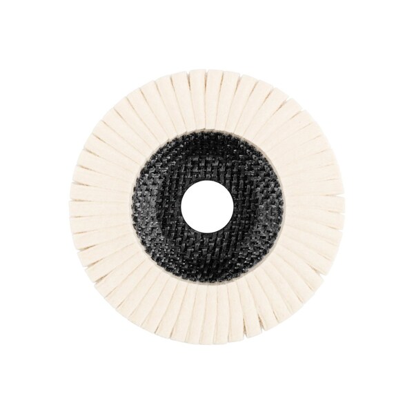 Pferd Felt Flap Disc Hard, 4-1/2"x7/8 - 48803