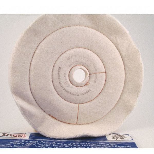 Dico Flannel Buffing Wheel, 2" dia. x 1/2" THK - 7000099
