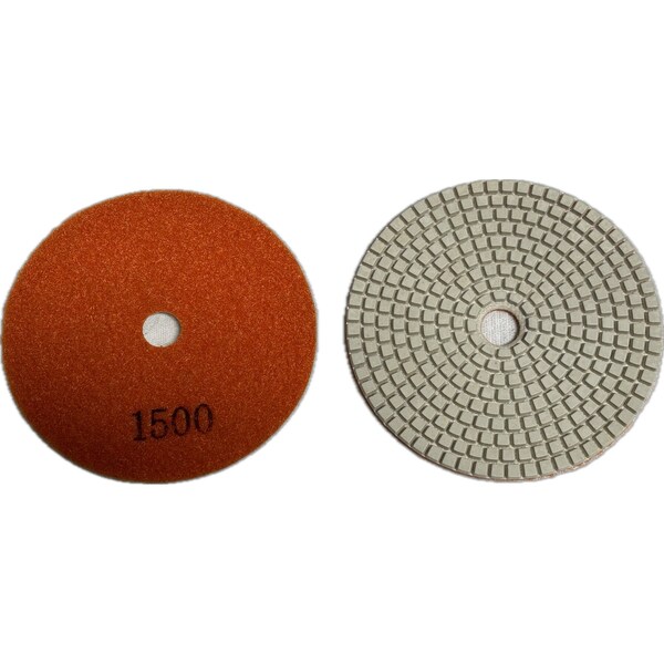Vantage Product Flexible Risen Bond Dry Polishing Pad, Concrete Finishing, 5'' - R-FB51500