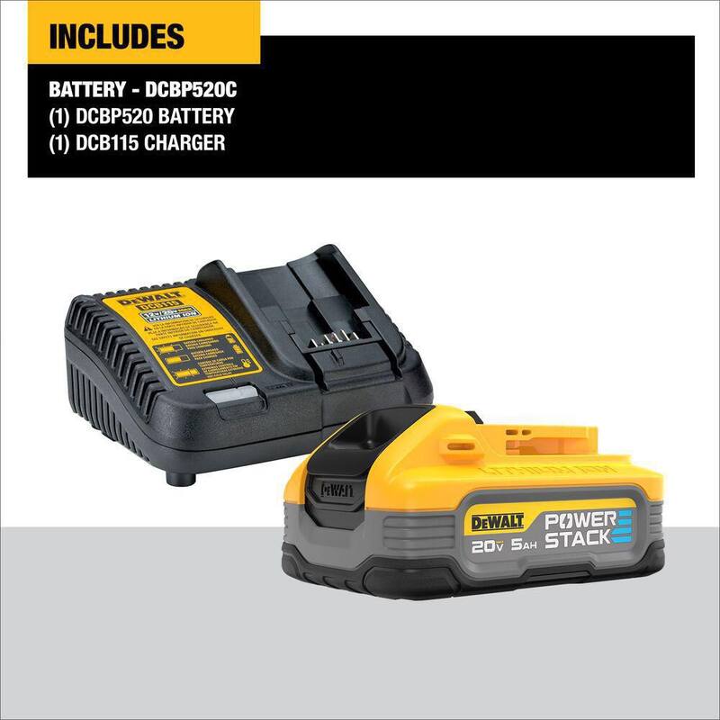 Si la marca del producto no debe traducirse, el título sería: DEWALT 20V Max XR Lithium-Ion Cordless Brushless Jigsaw with Powerstack 5.0 Ah Battery and Charger - DCS334BWCBP520C

En caso de que la marca deba ser traducida, el título sería: Sierra de vaivén inalámbrica sin escobillas de litio DEWALT 20V Max XR con batería Powerstack 5.0 Ah y cargador - DCS334BWCBP520C