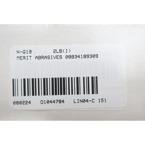 Merit Abrasives CROSS BUFF 1-1/2 X 1/2 OTHER ABRASIVE, 100PK - 08834189309