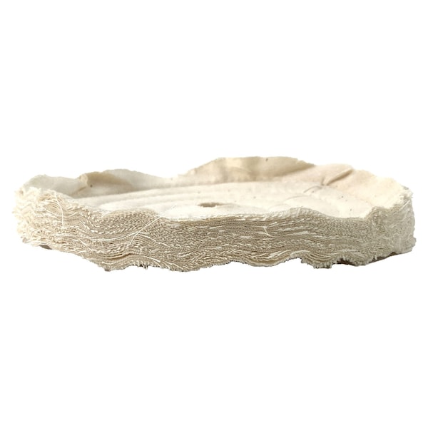 Roadmaster 6in Soft Muslin Pad Spiral 30-ply; 1/2in Arbor - 8030-6