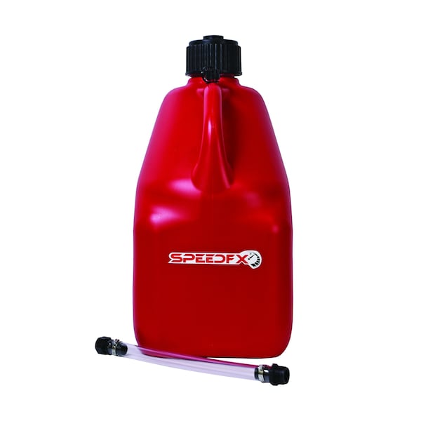 Speedfx RACING FUEL JUG, RED UTILITY 5 GAL JUG - 8830