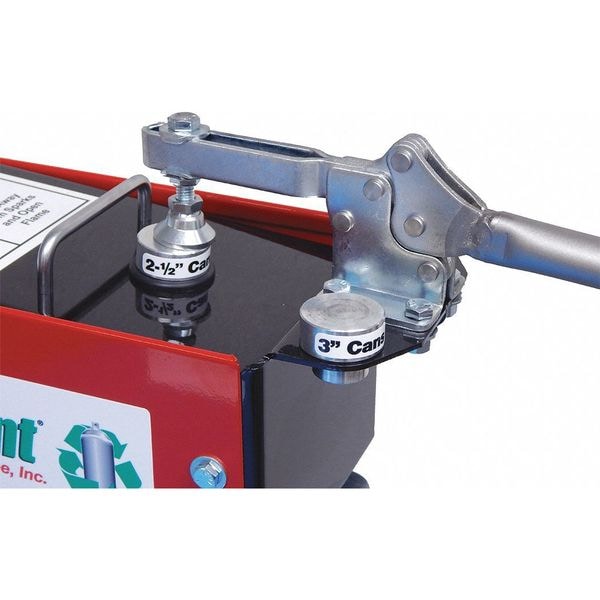 Newstripe Aerosol Recycling System, Can 10-1/2" H - 10004840