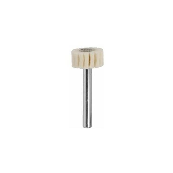 Garant Felt Polishing Head, 6 mm Shank Dia, Type: ZY2010 - 552213 ZY2010