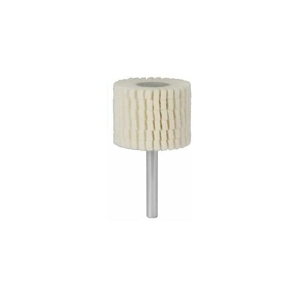 Garant Felt Polishing Head, 6 mm Shank Dia, Type: ZY3020 - 552215 ZY3020