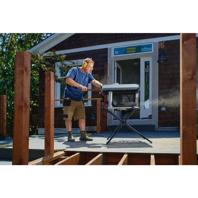 Sierra de mesa compacta SawStop de 15 amperios, 120 voltios y 60 Hz - CTS-120A60