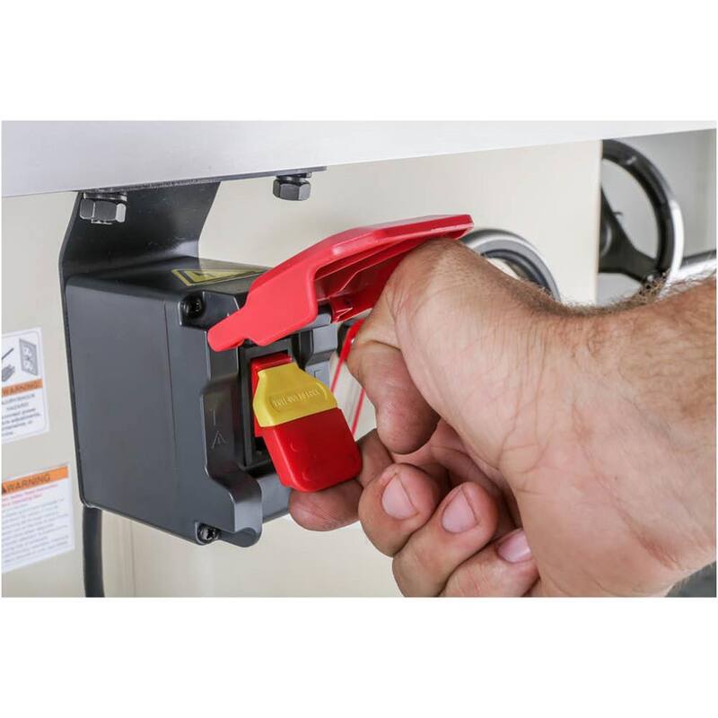 Sierra de mesa híbrida de 10 pulgadas con 2 HP y 120V y cerca en forma de T - G0771Z de Grizzly Industrial.