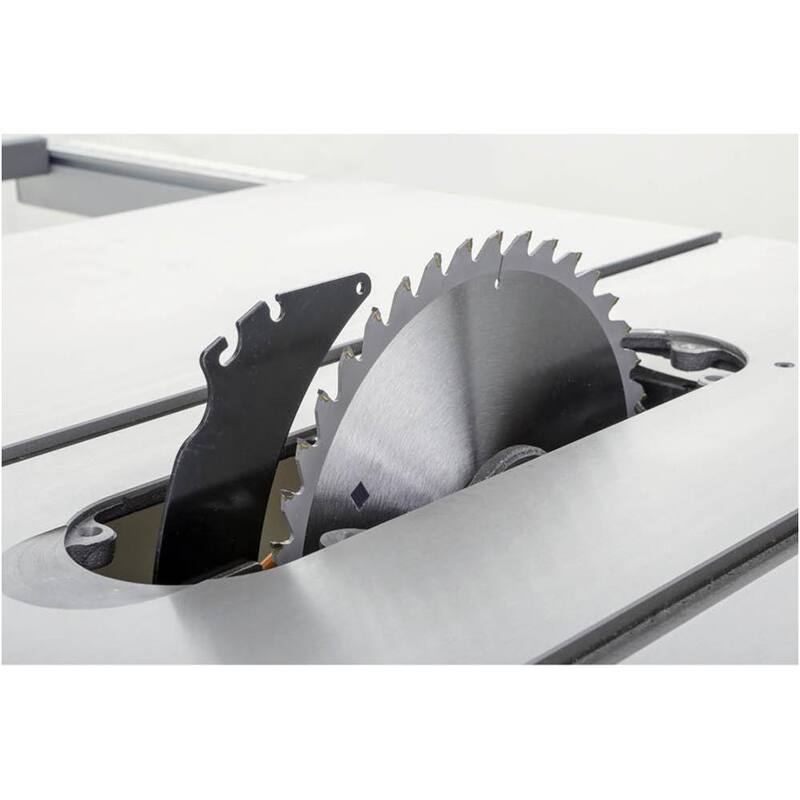 Sierra de mesa híbrida de 10 pulgadas con 2 HP y 120V y cerca en forma de T - G0771Z de Grizzly Industrial.