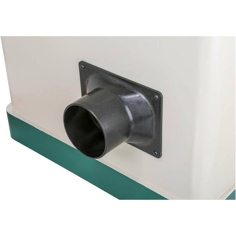 Sierra de mesa híbrida de 10 pulgadas con 2 HP y 120V y cerca en forma de T - G0771Z de Grizzly Industrial.