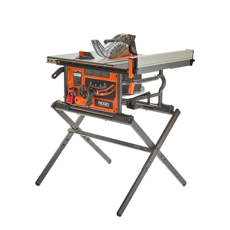 Sierra de mesa RIDGID con soporte de tijera - R4540