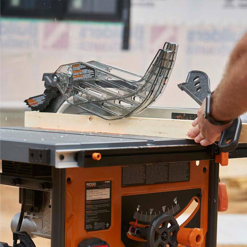 Sierra de mesa RIDGID con soporte de tijera - R4540