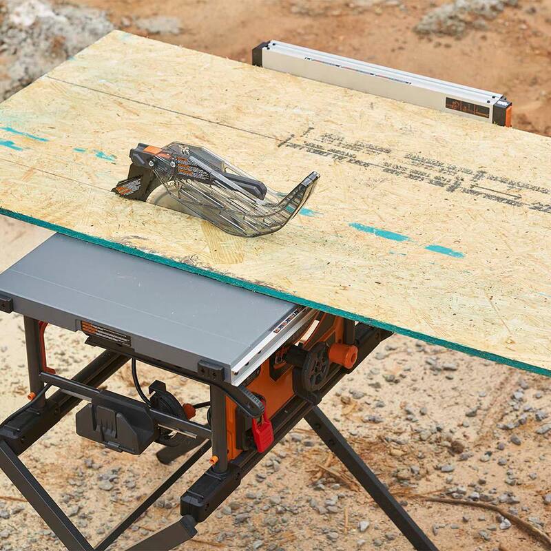 Sierra de mesa RIDGID con soporte de tijera - R4540