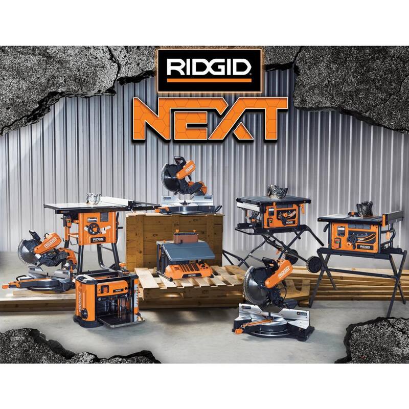 Sierra de mesa RIDGID con soporte de tijera - R4540