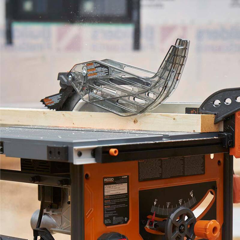 Sierra de mesa RIDGID con soporte de tijera - R4540