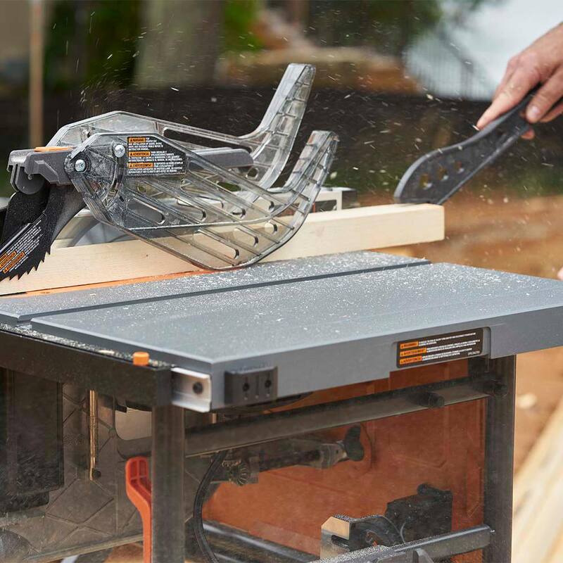 Sierra de mesa RIDGID con soporte de tijera - R4540