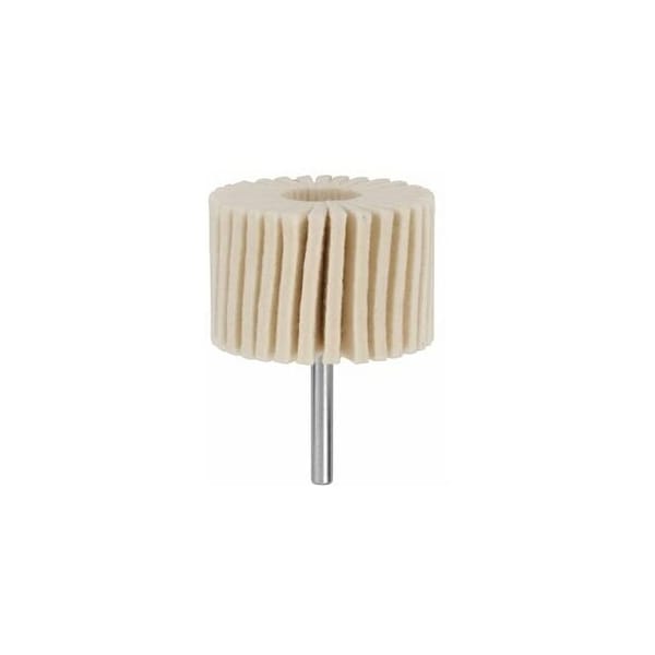 Garant Felt Polishing Head, 6 mm Shank Dia, Type: ZY6040 - 552213 ZY6040