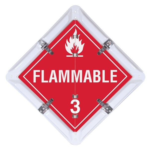 Incom Fuel Tags, 0.055" high density plastic, 2.1845" Width, , 250 PK - FT113