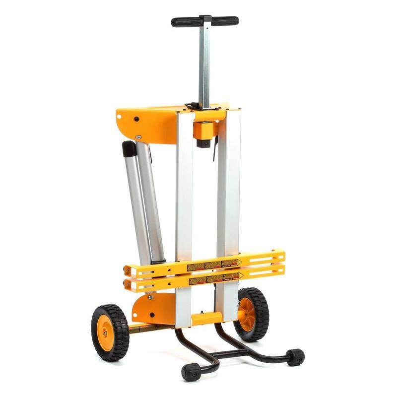 Si quisiéramos traducirlo sin mencionar la marca del producto, podríamos decir:

Sierra de mesa portátil compacta para sitios de trabajo con soporte de rodillos resistente de 15 amperios y 8-1/4 pulgadas con soportes de conexión rápida - Referencia DWE7485WW7440RS
