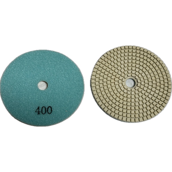 Vantage Product Flexible Risen Bond Dry Polishing Pad, Concrete Finishing, 5'' - R-FB50400