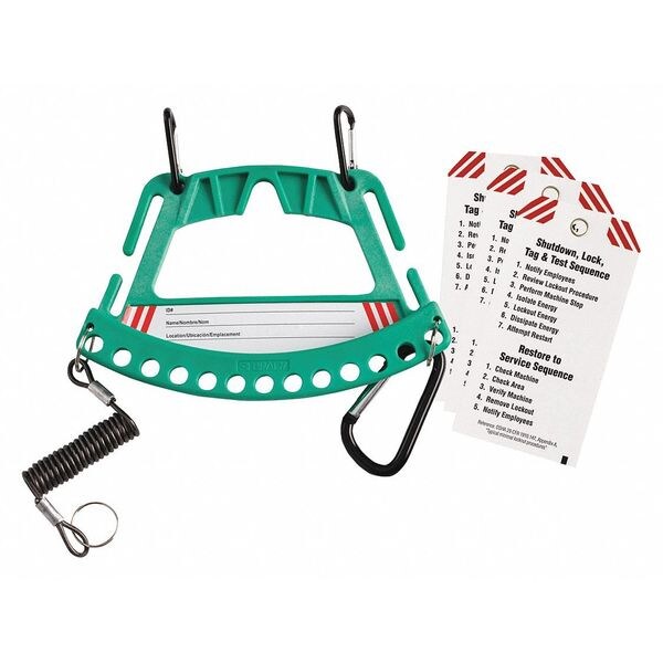 Brady Lockout Station, 5-1/4" H x 7-3/4" W - 148861